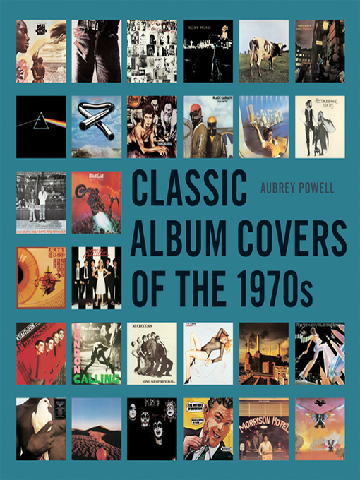Cover image for Classic Album Covers of the 1970s